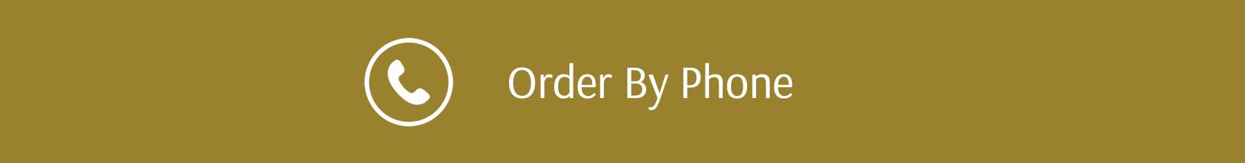 Order by phone
